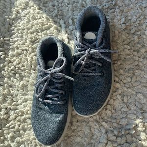 Allbirds Mizzle WRU/W9 Grey superfine NZ Merino wool athletic shoes